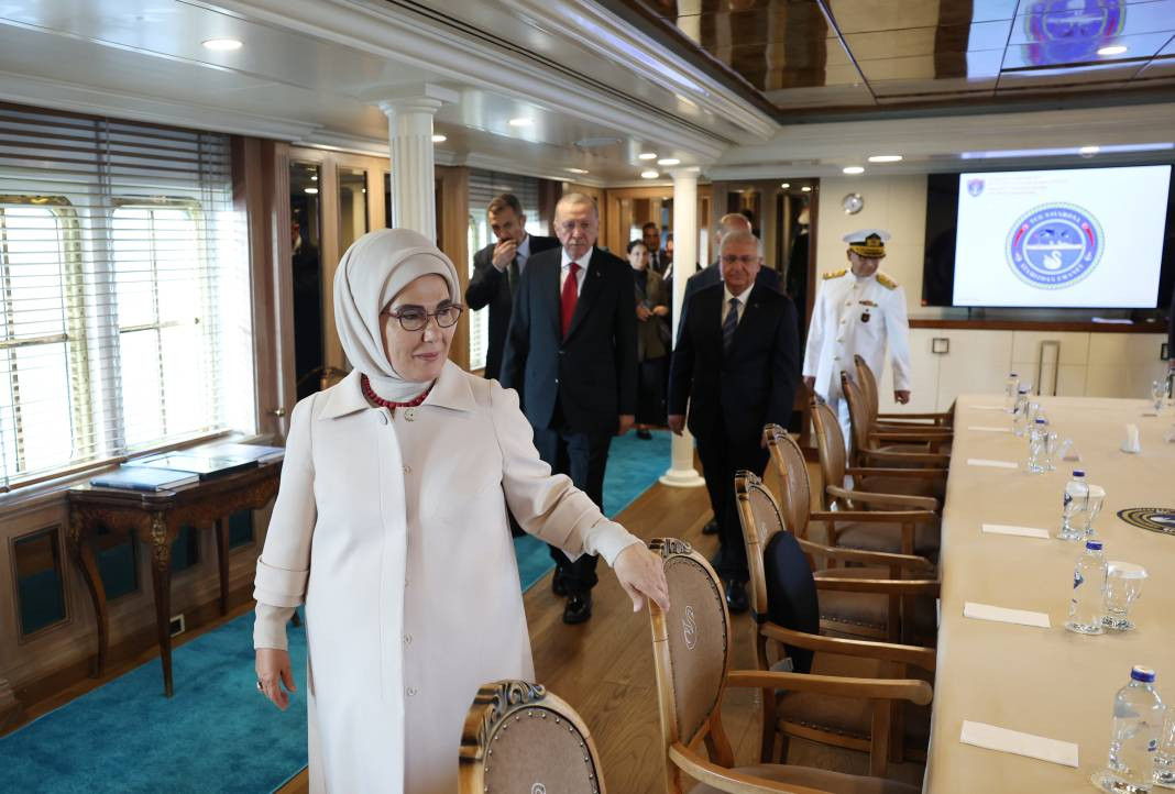 Erdoğan Atatürk’ün emaneti Savarona yatını ziyaret etti - Resim: 5